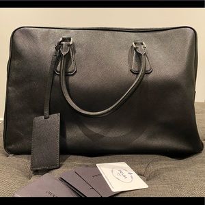 Prada Saffiaon Travel Bag